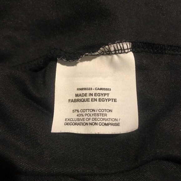 Nike Dry Womens Just Do It Script Tank Top Women’s XS Cursive Activewear Black - Picture 6 of 6